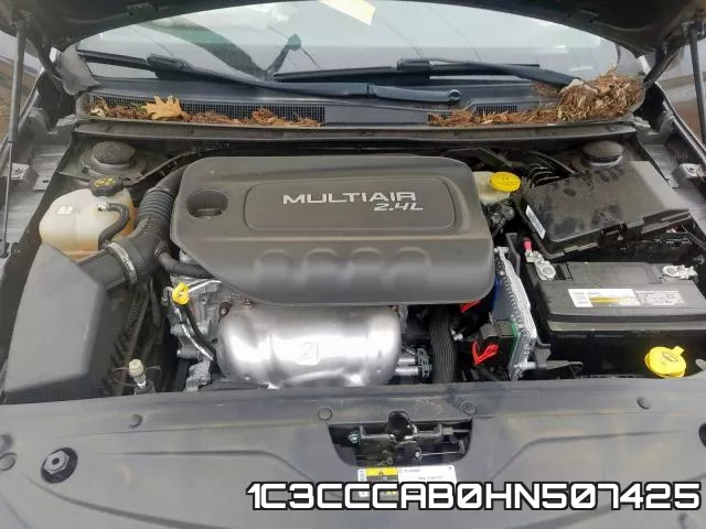1C3CCCAB0HN507425 фото 6