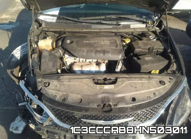 1C3CCCAB8HN503011 фото 2