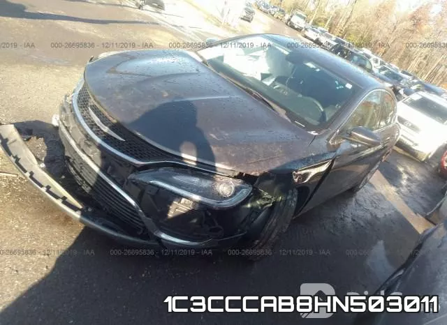 1C3CCCAB8HN503011 фото 3