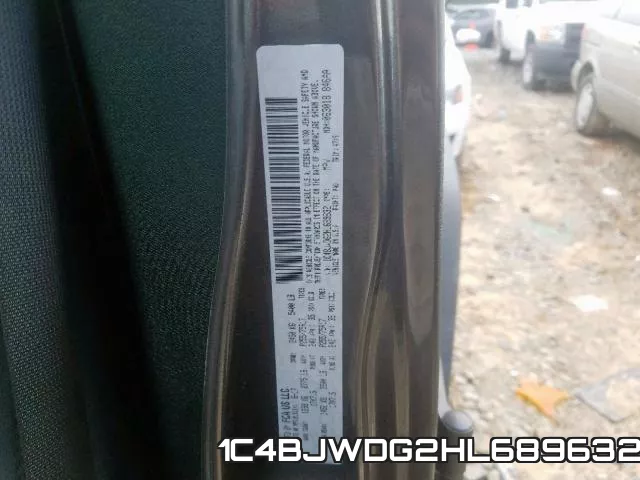 1C4BJWDG2HL689632 фото 2