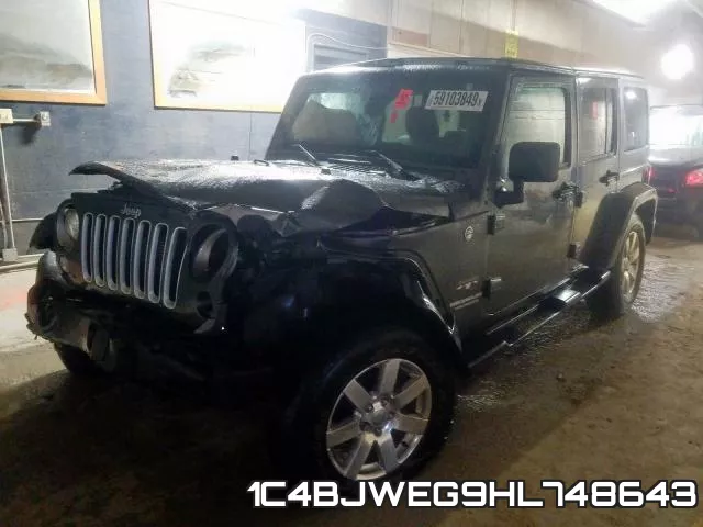 1C4BJWEG9HL748643 фото 3