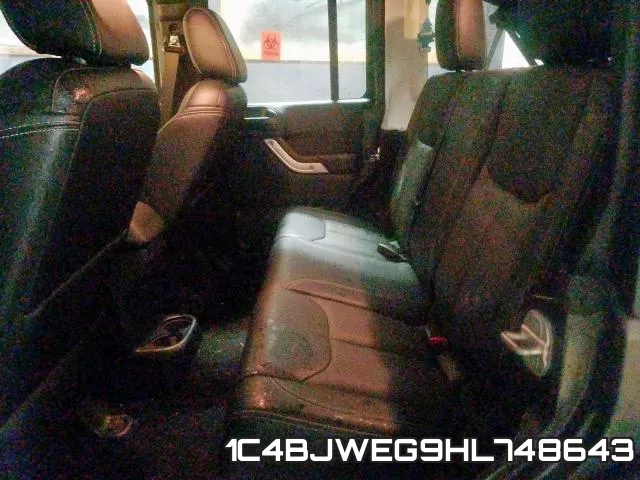 1C4BJWEG9HL748643 фото 5
