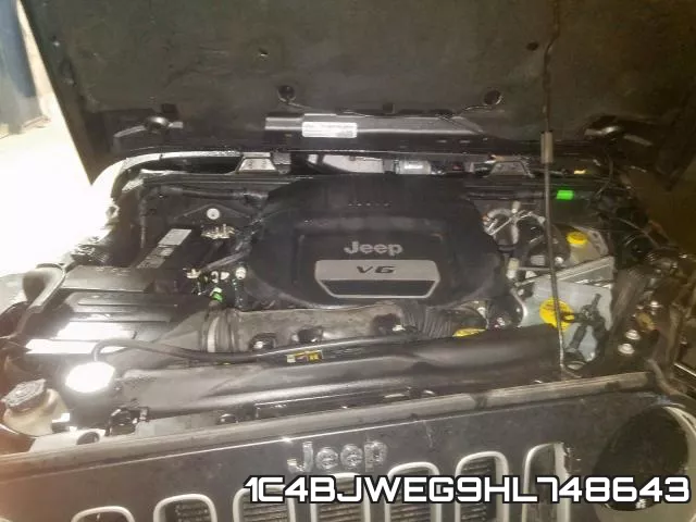 1C4BJWEG9HL748643 фото 6