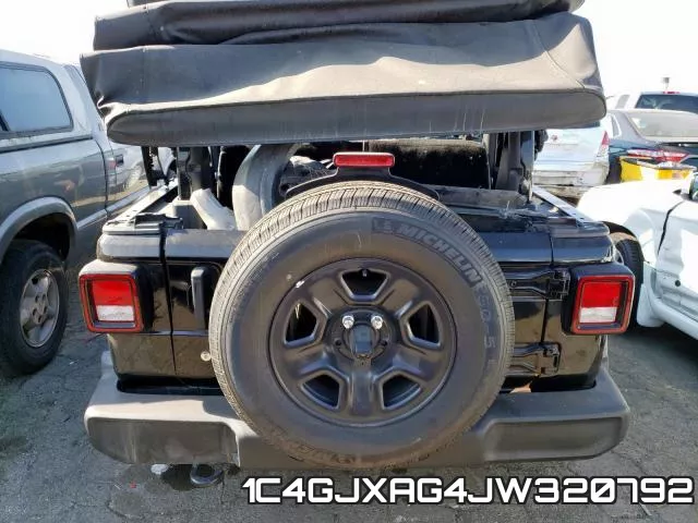 1C4GJXAG4JW320792 фото 2