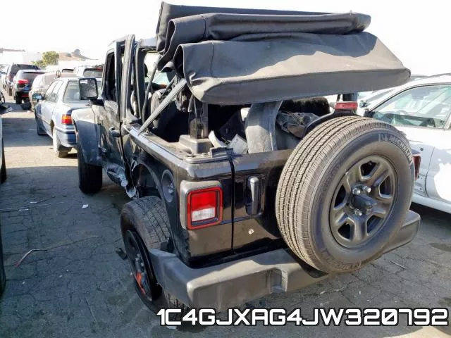 1C4GJXAG4JW320792 фото 4