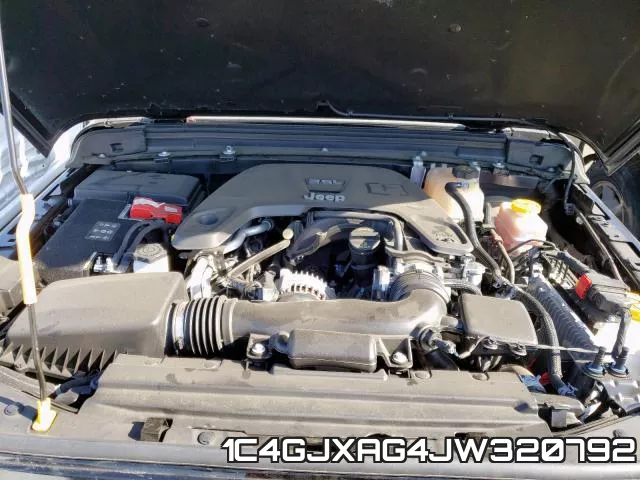 1C4GJXAG4JW320792 фото 8