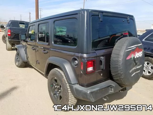 1C4HJXDN2JW295874 фото 3