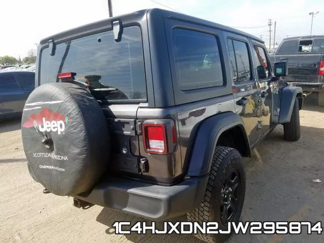 1C4HJXDN2JW295874 фото 4