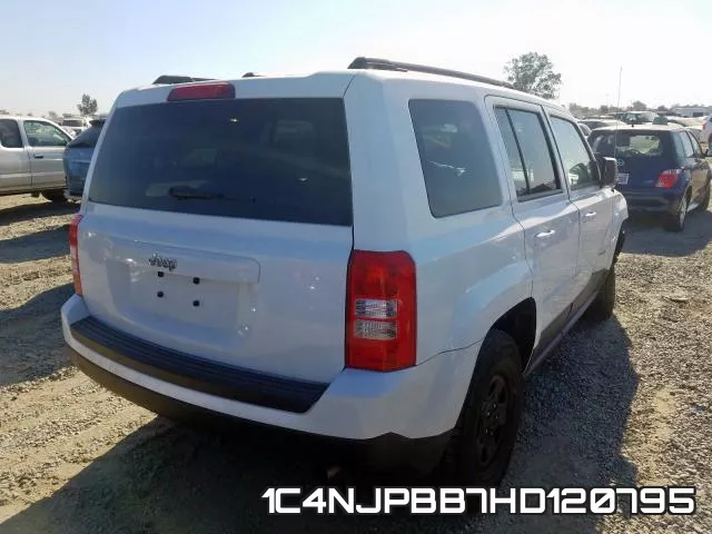 1C4NJPBB7HD120795 фото 4