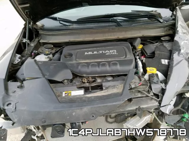 1C4PJLAB7HW578778 фото 7