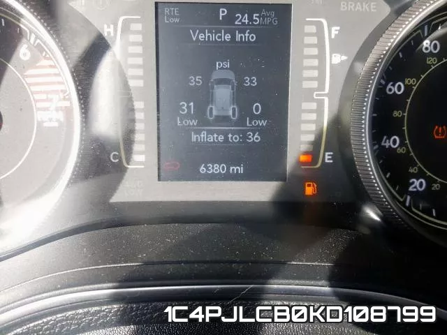 1C4PJLCB0KD108799 фото 5