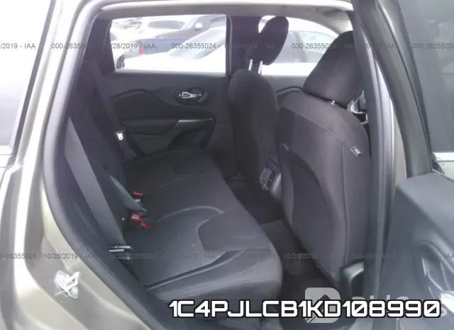 1C4PJLCB1KD108990 фото 4