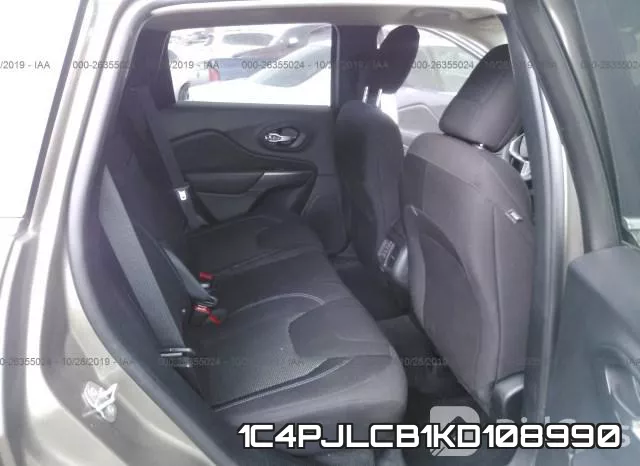 1C4PJLCB1KD108990 фото 7
