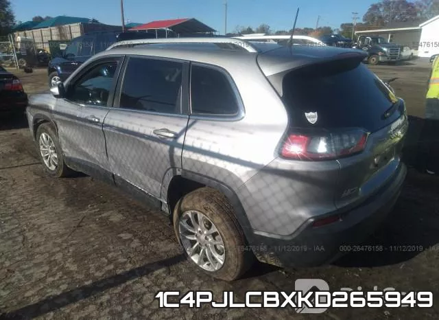 1C4PJLCBXKD265949 фото 3