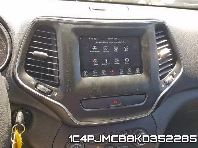 1C4PJMCB8KD352285 фото 8