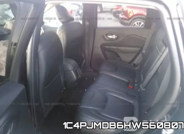 1C4PJMDB6HW560807 фото 8