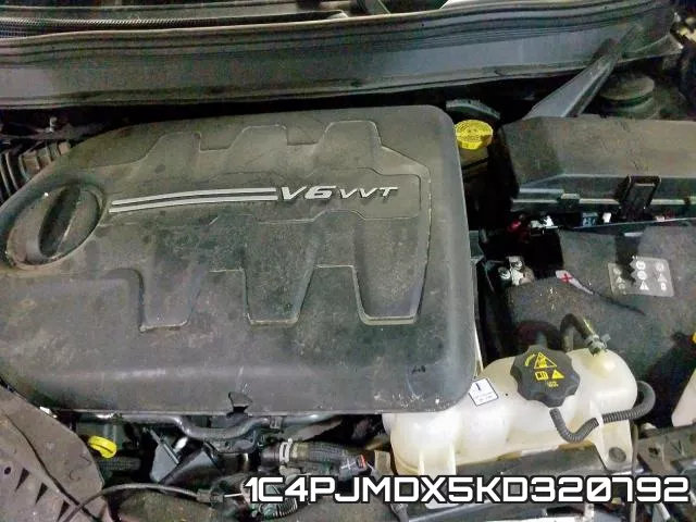 1C4PJMDX5KD320792 фото 5