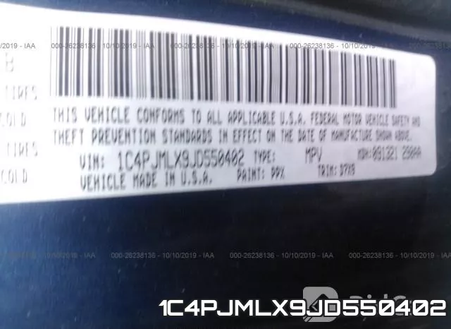 1C4PJMLX9JD550402 фото 7