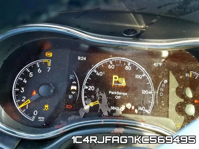 1C4RJFAG7KC569495 фото 6