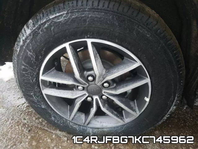 1C4RJFBG7KC745962 фото 4