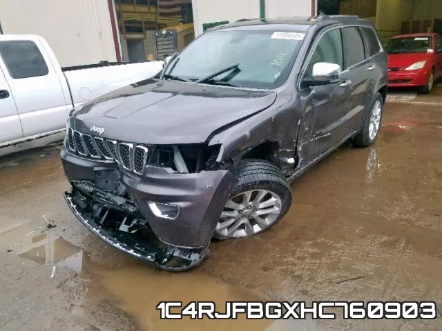 1C4RJFBGXHC760903 фото 3