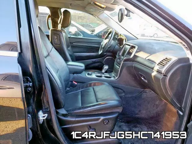 1C4RJFJG5HC741953 фото 5