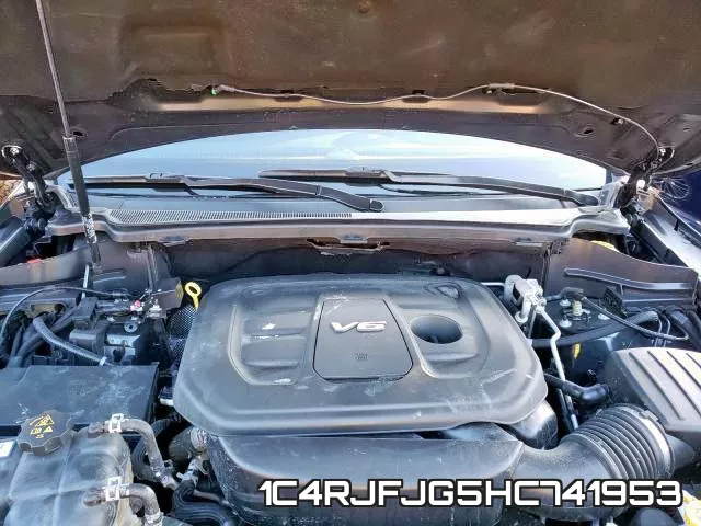 1C4RJFJG5HC741953 фото 7