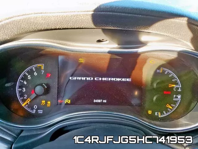 1C4RJFJG5HC741953 фото 8