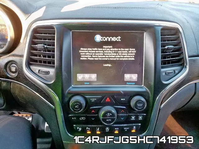1C4RJFJG5HC741953 фото 9