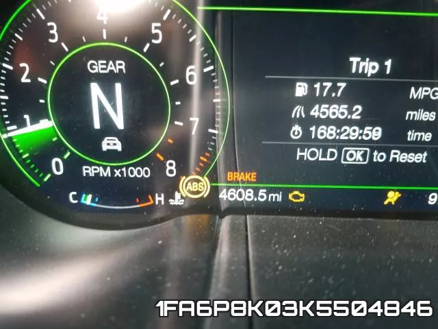 1FA6P8K03K5504846 фото 6