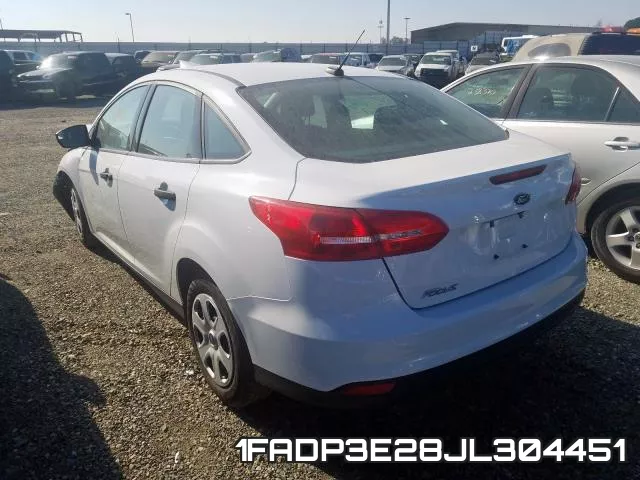 1FADP3E28JL304451 фото 3