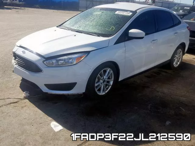 1FADP3F22JL212590 фото 3