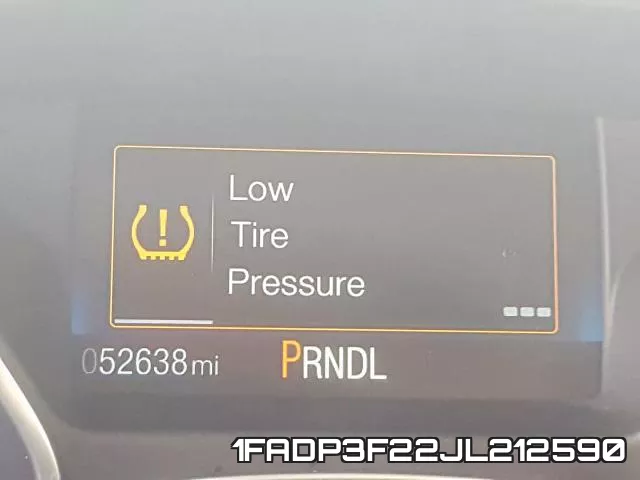 1FADP3F22JL212590 фото 8