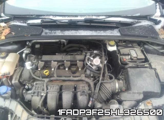 1FADP3F25HL326500 фото 2
