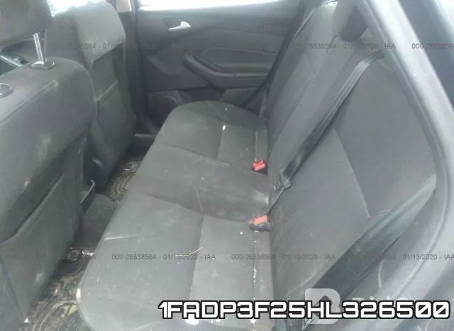 1FADP3F25HL326500 фото 8