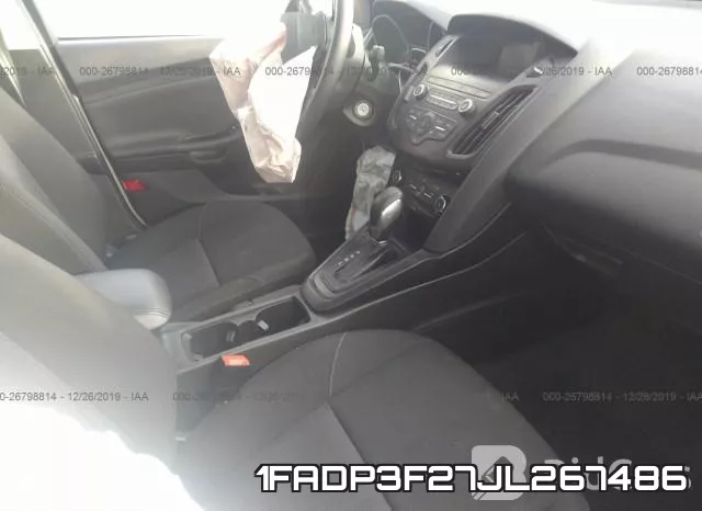 1FADP3F27JL267486 фото 6