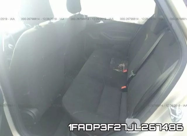 1FADP3F27JL267486 фото 9