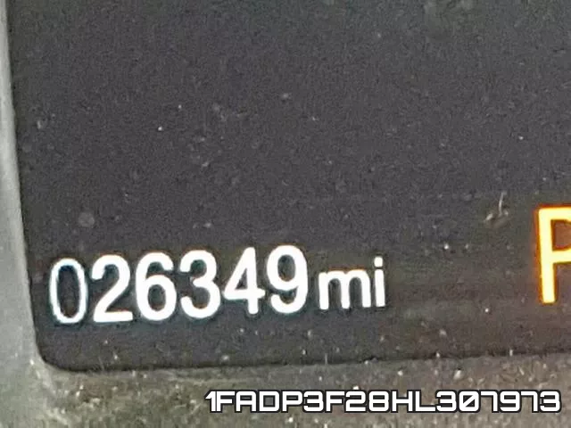 1FADP3F28HL307973 фото 9