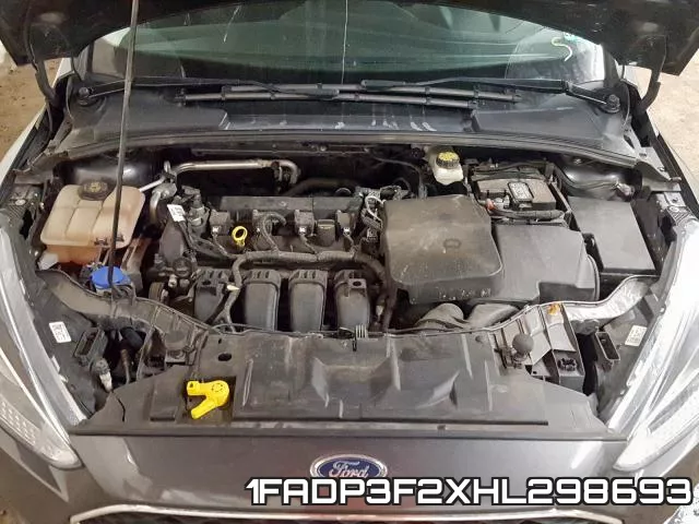 1FADP3F2XHL298693 фото 5