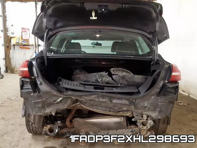 1FADP3F2XHL298693 фото 7