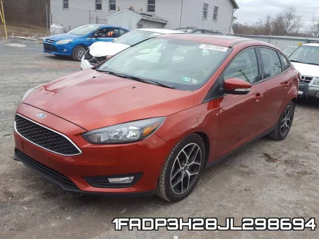 1FADP3H28JL298694 фото 3