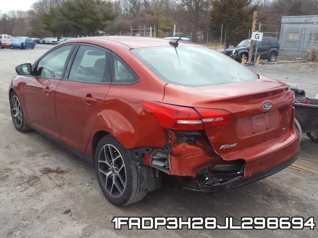1FADP3H28JL298694 фото 4