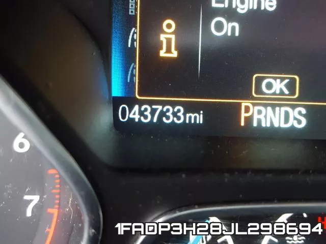 1FADP3H28JL298694 фото 8