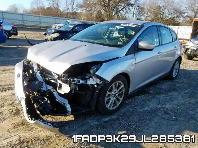 1FADP3K29JL285381 фото 3