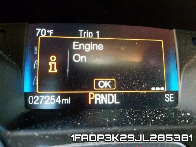 1FADP3K29JL285381 фото 8