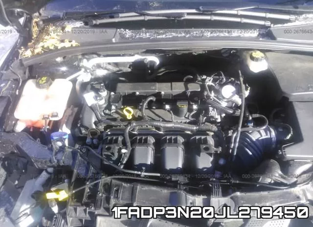 1FADP3N20JL279450 фото 2