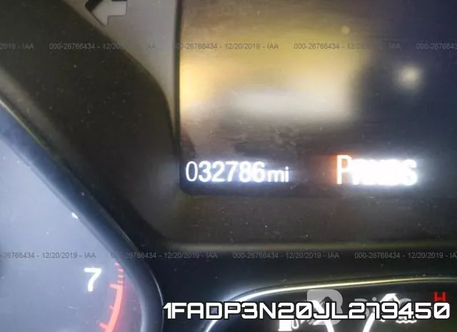 1FADP3N20JL279450 фото 7
