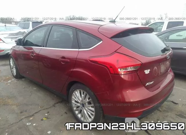 1FADP3N23HL309650 фото 2