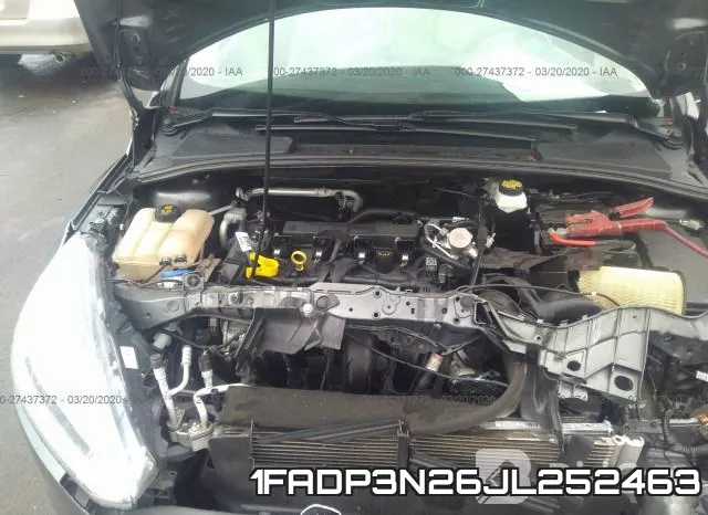 1FADP3N26JL252463 фото 2