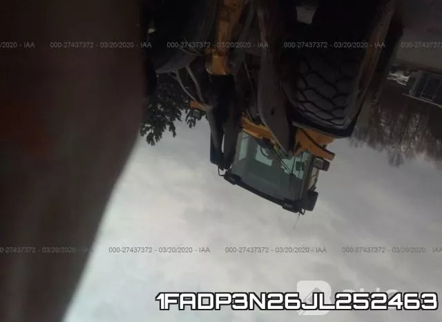 1FADP3N26JL252463 фото 3